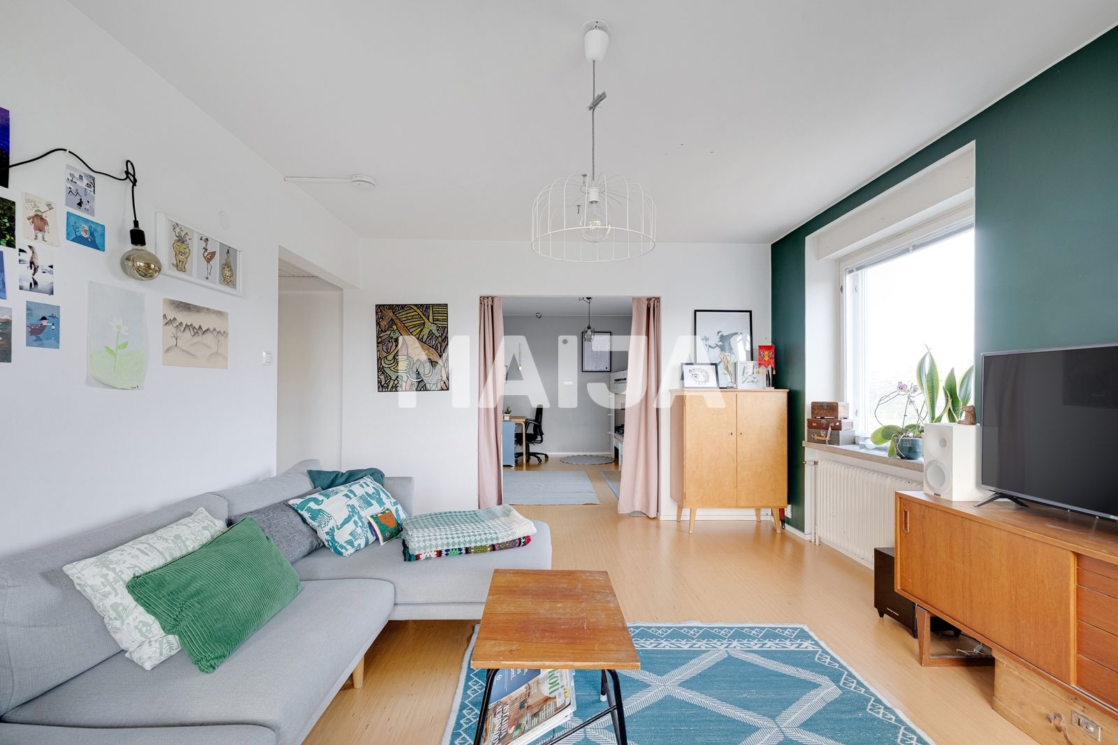 Mieszkanie 4 pokoi 87 m² Turku sub region, Finlandia