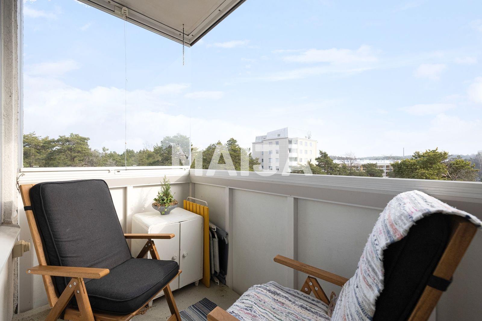 Mieszkanie 4 pokoi 87 m² Turku sub region, Finlandia