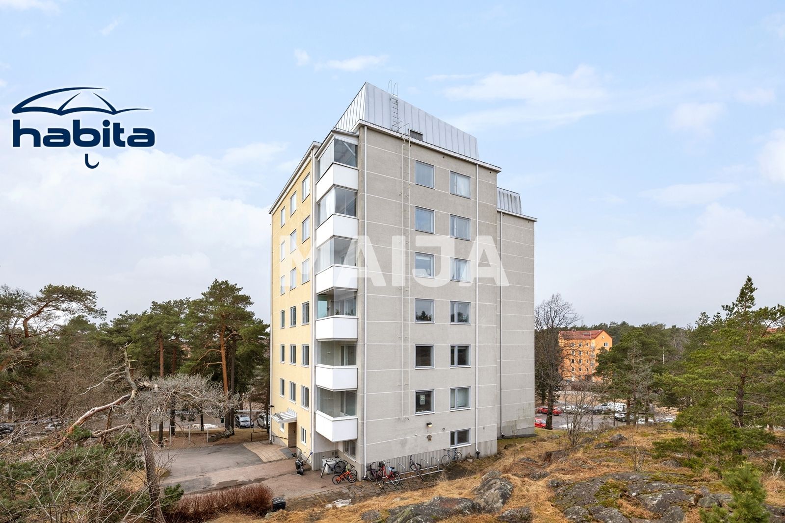 Mieszkanie 4 pokoi 87 m² Turku sub region, Finlandia