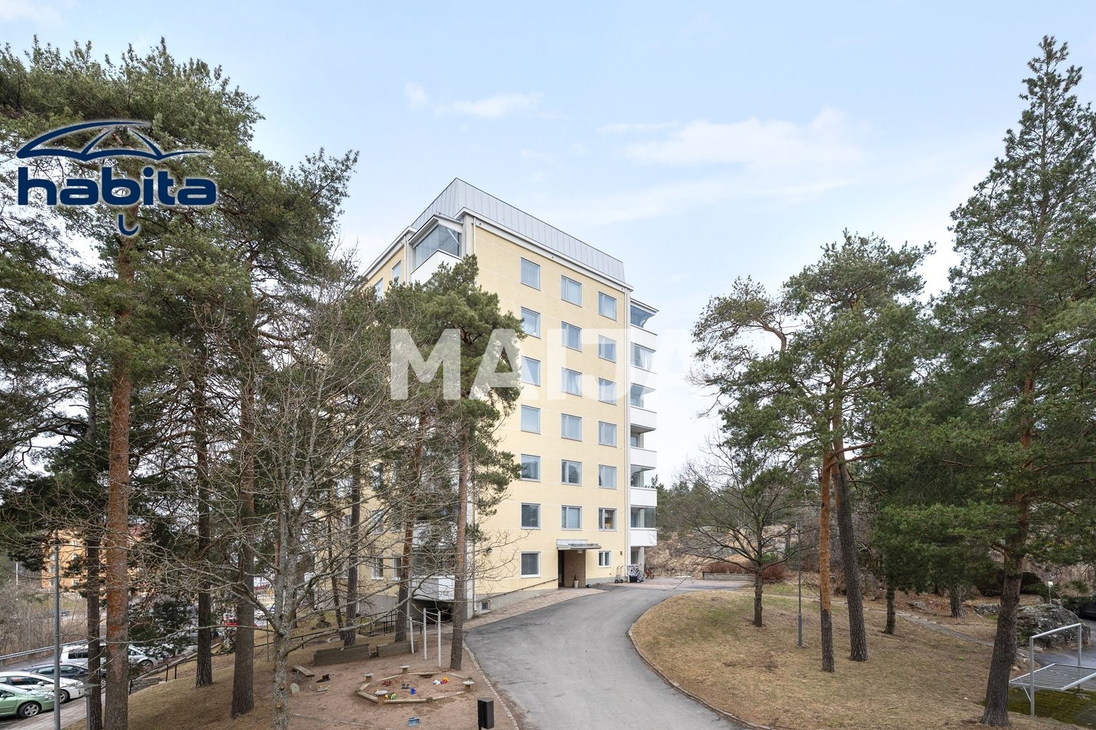 Mieszkanie 4 pokoi 87 m² Turku sub region, Finlandia