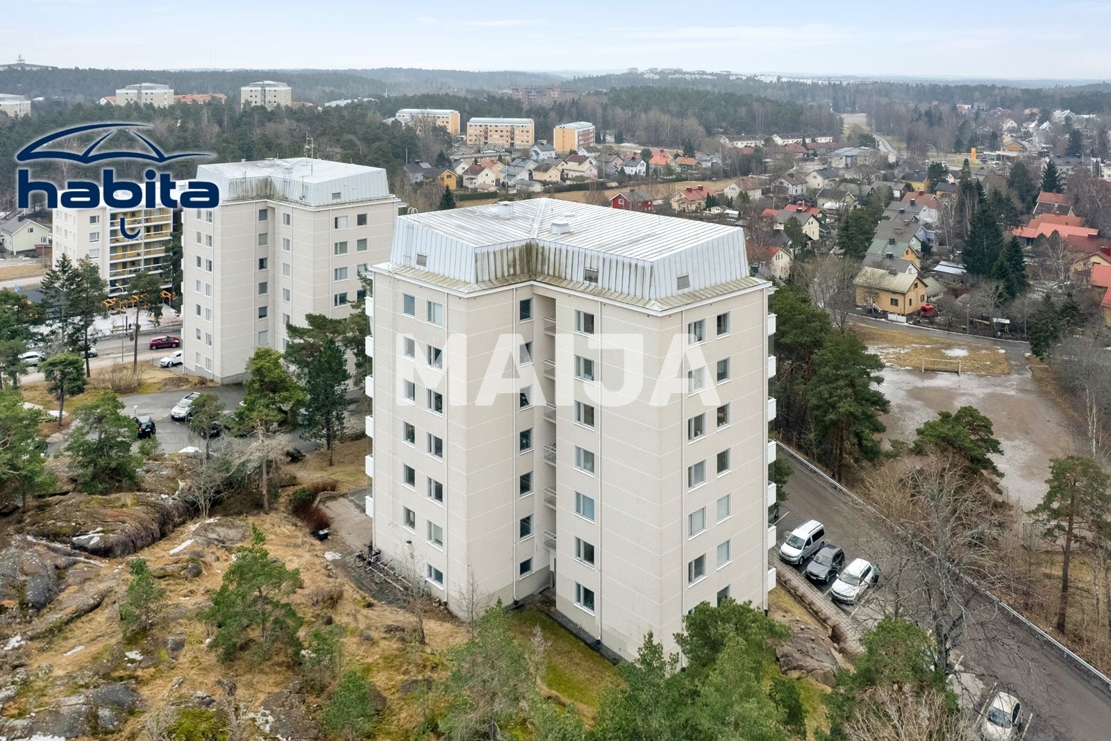 Mieszkanie 4 pokoi 87 m² Turku sub region, Finlandia