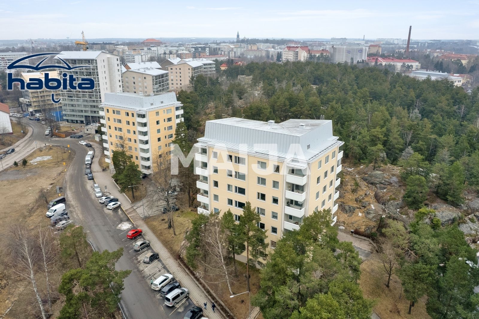 Mieszkanie 4 pokoi 87 m² Turku sub region, Finlandia