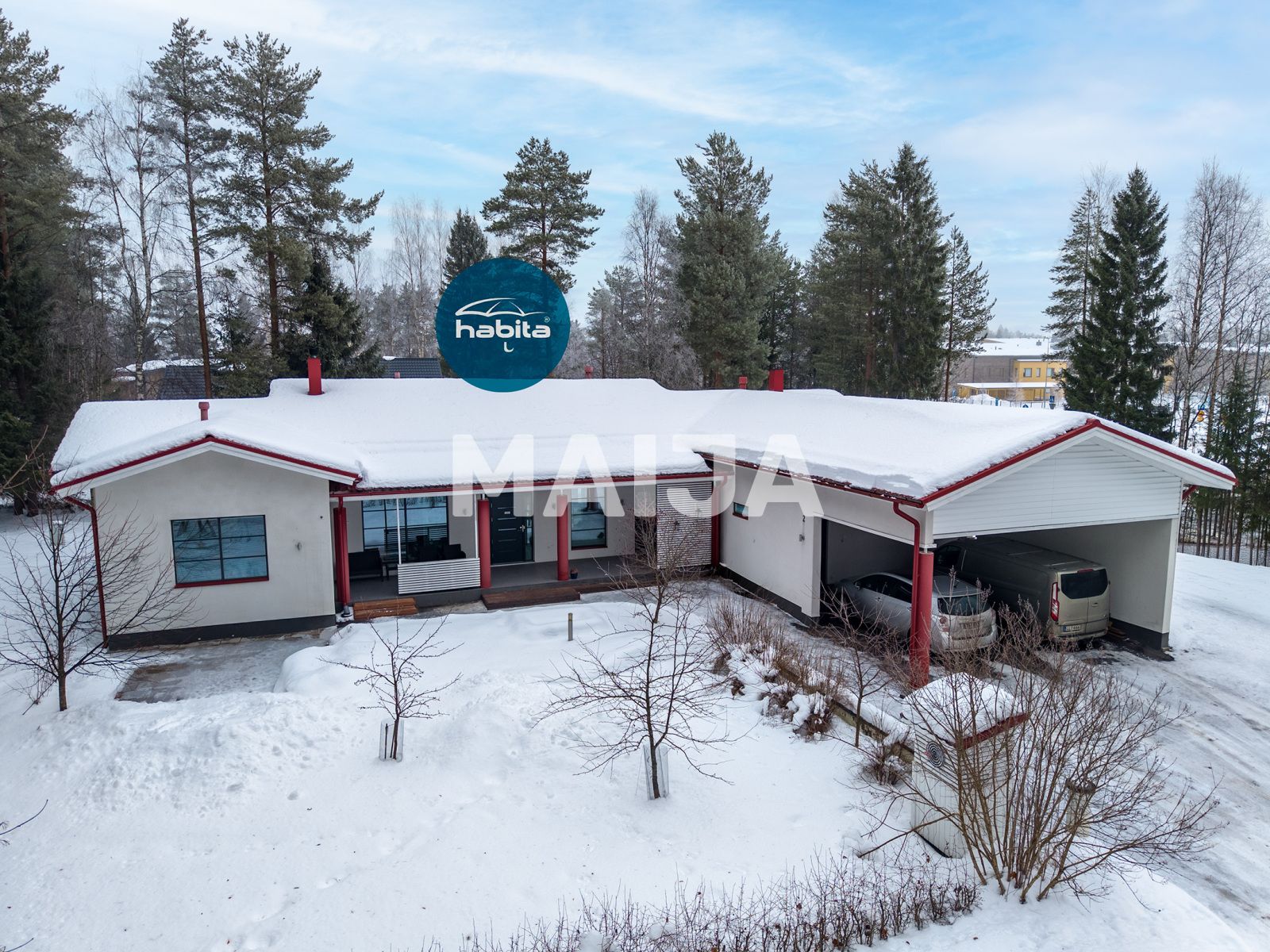 Дом 5 комнат 162 м² Кийминки, Финляндия