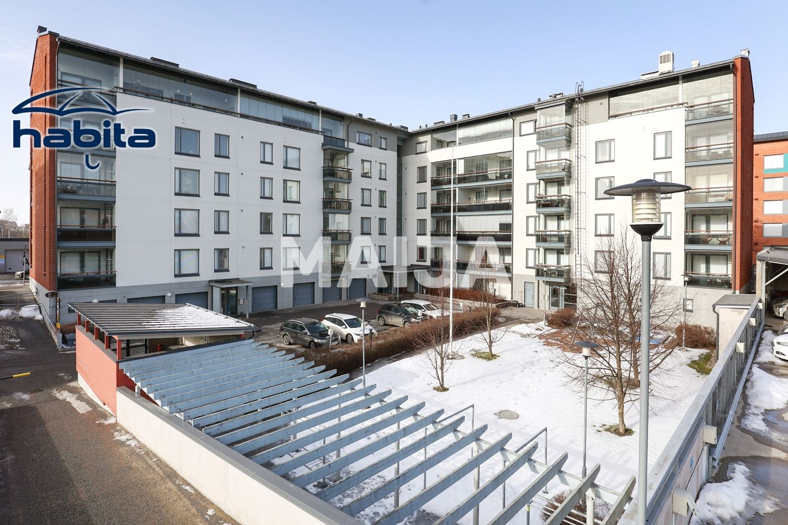 Appartement 2 chambres 46 m² Vaasa sub region, Finlande