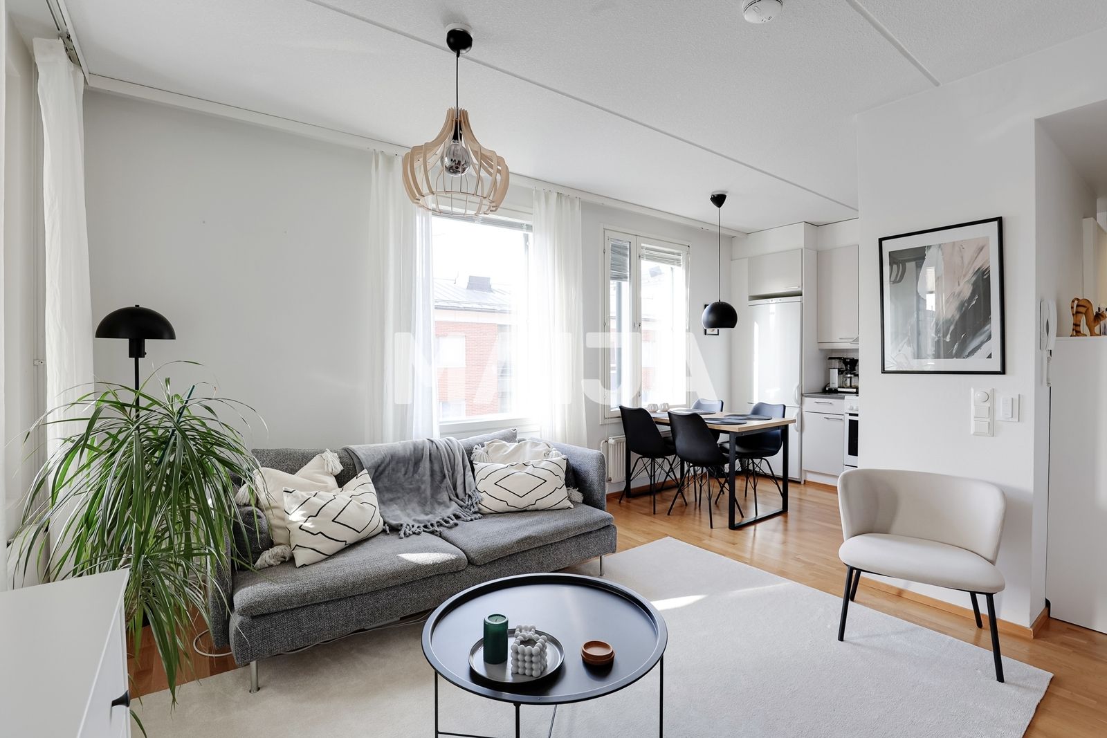 Appartement 2 chambres 46 m² Vaasa sub region, Finlande