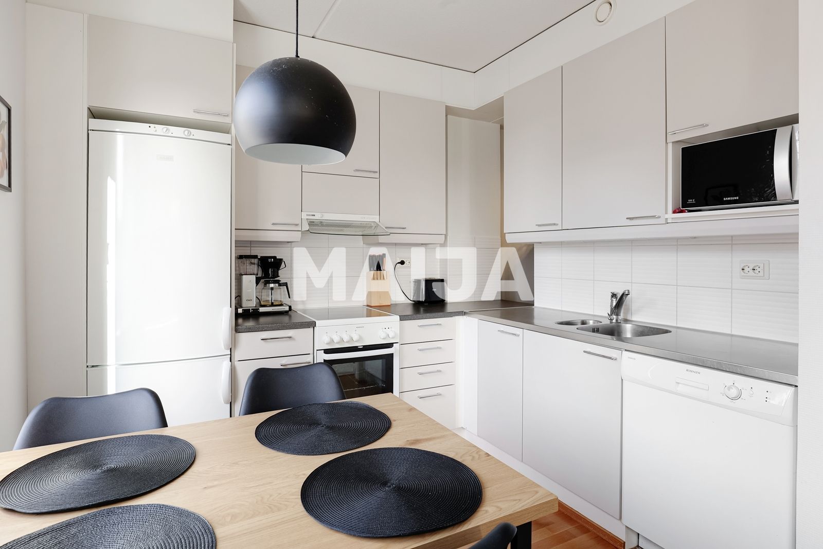 Appartement 2 chambres 46 m² Vaasa sub region, Finlande