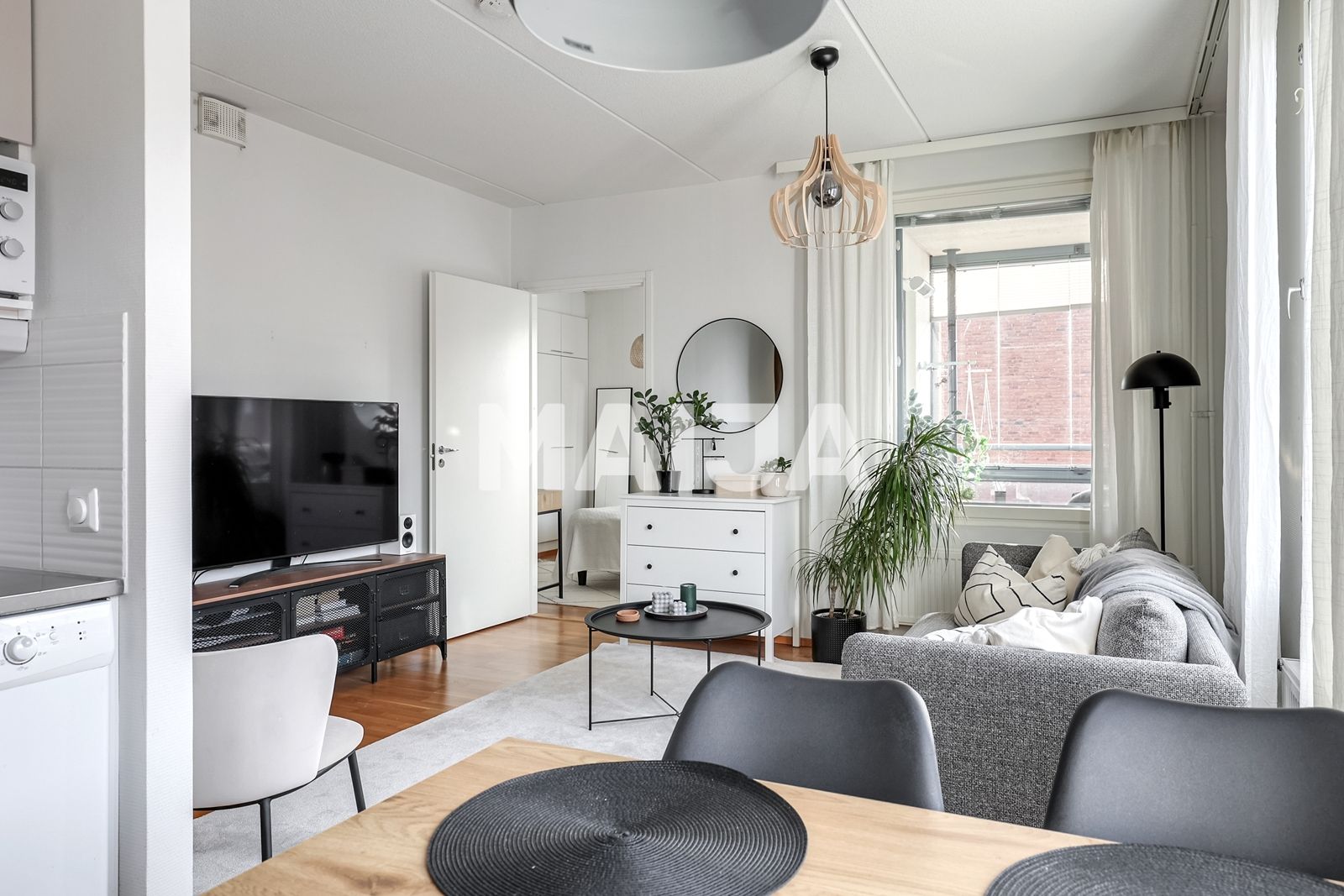 Appartement 2 chambres 46 m² Vaasa sub region, Finlande