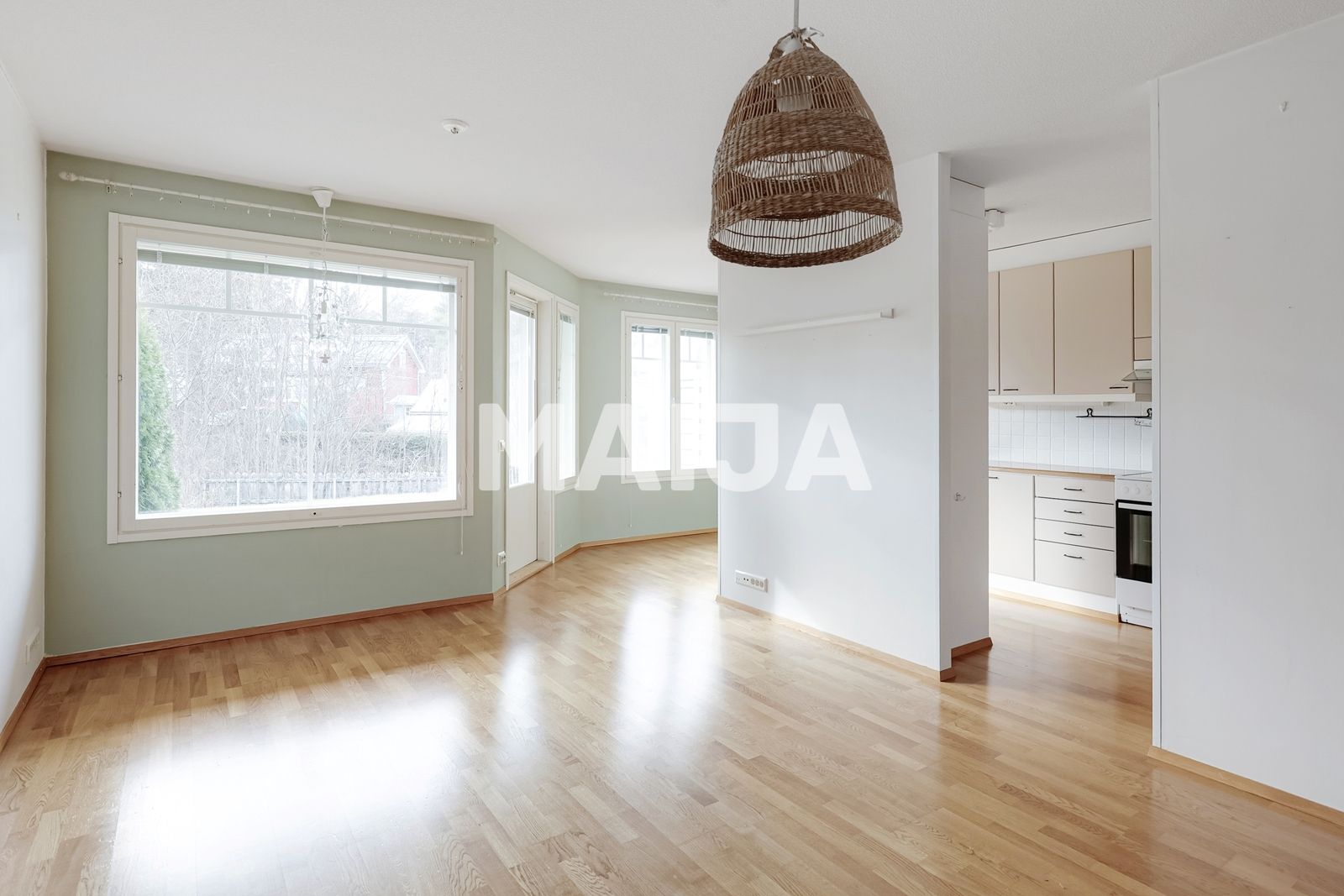 Appartement 2 chambres 60 m² Vaasa sub region, Finlande