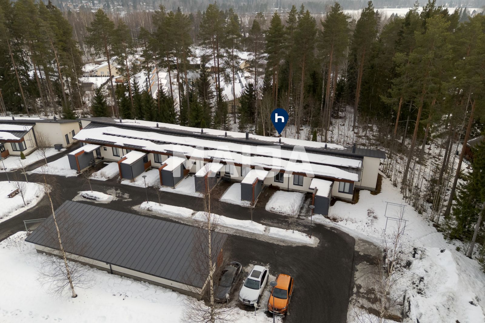 2 bedroom apartment 75 m² Jyväskylä sub-region, Finland