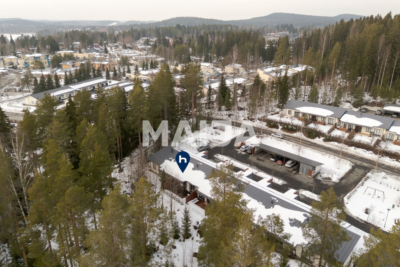 2 bedroom apartment 75 m² Jyväskylä sub-region, Finland