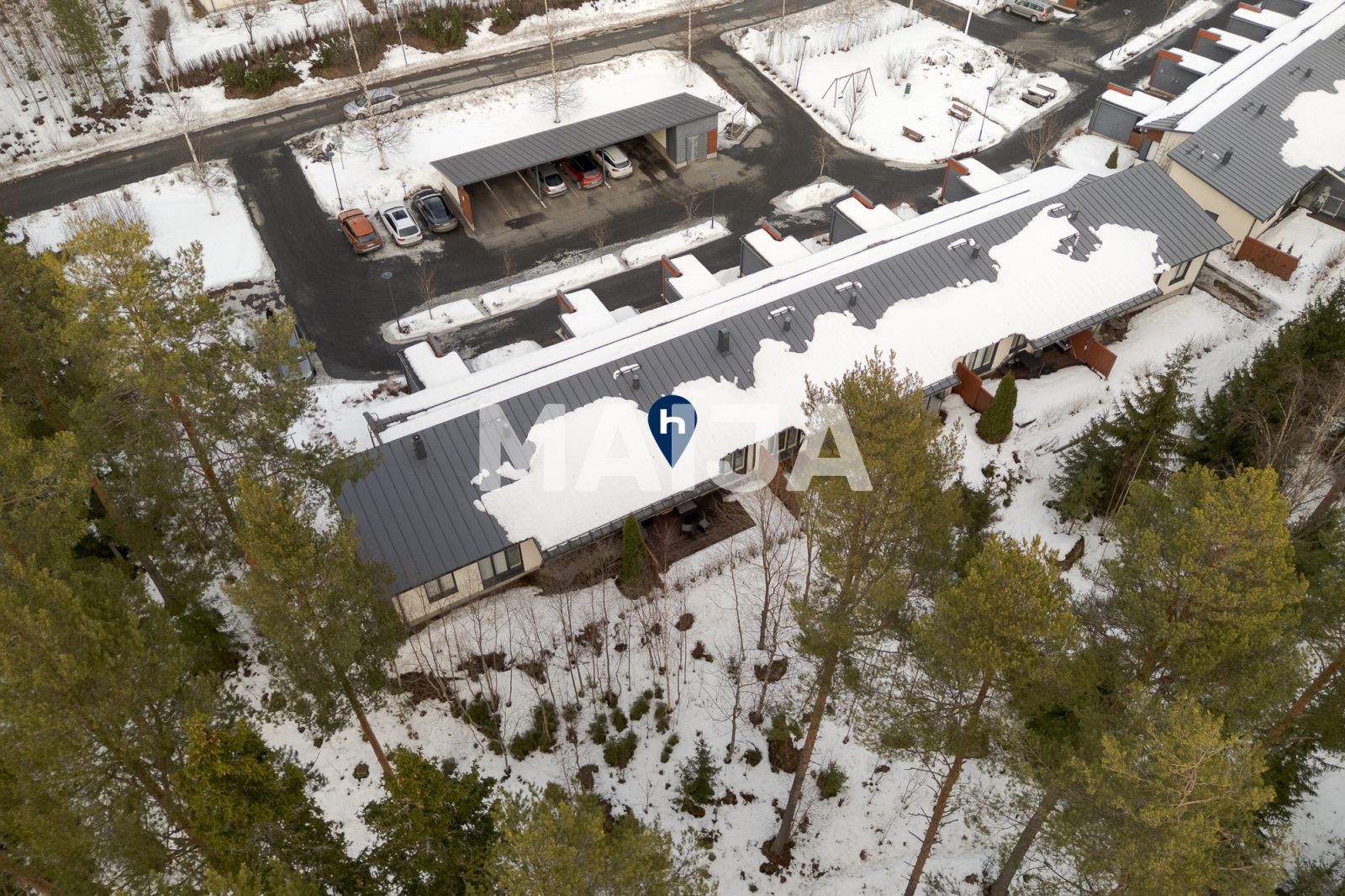 2 bedroom apartment 75 m² Jyväskylä sub-region, Finland