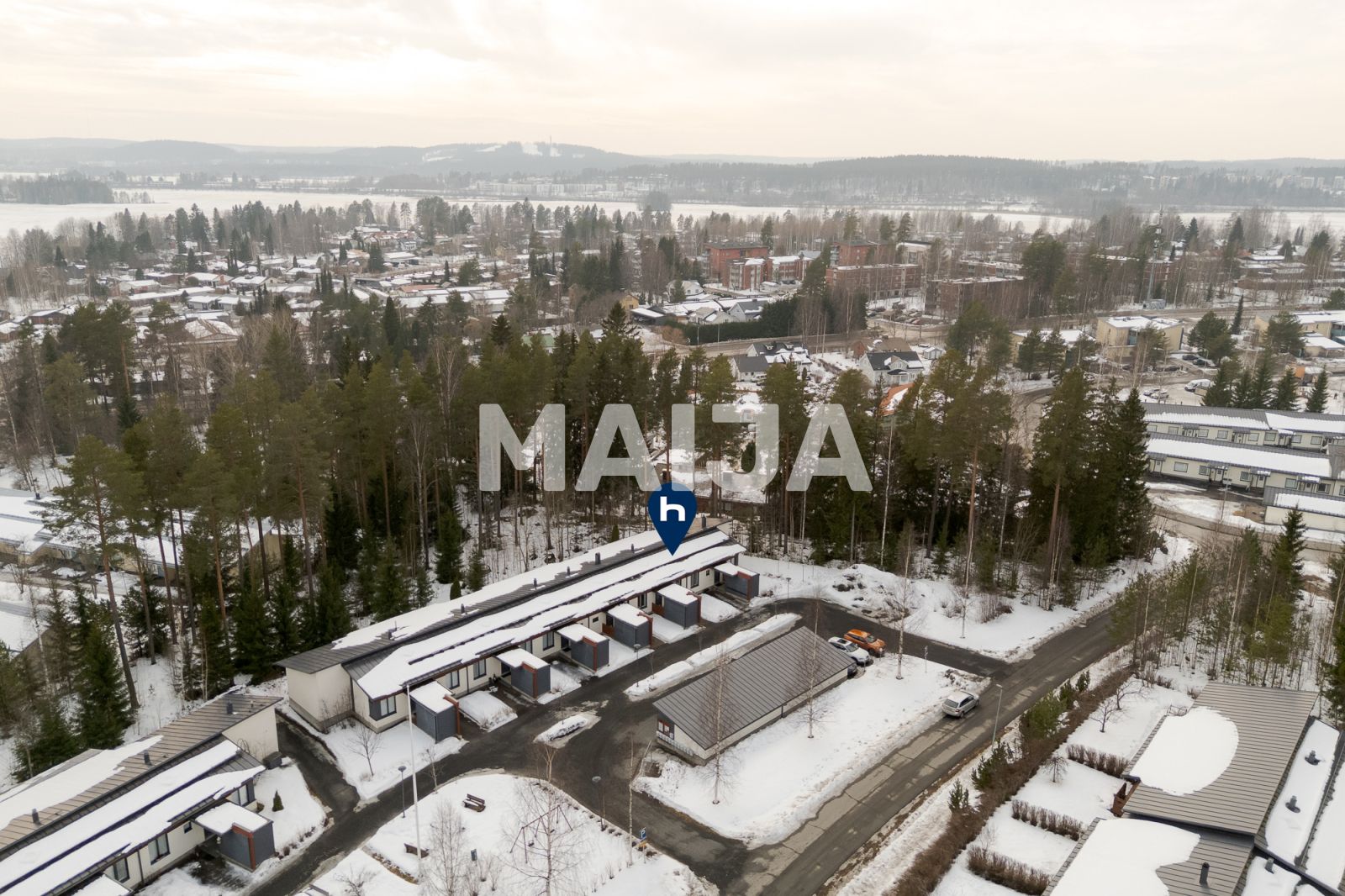 2 bedroom apartment 75 m² Jyväskylä sub-region, Finland