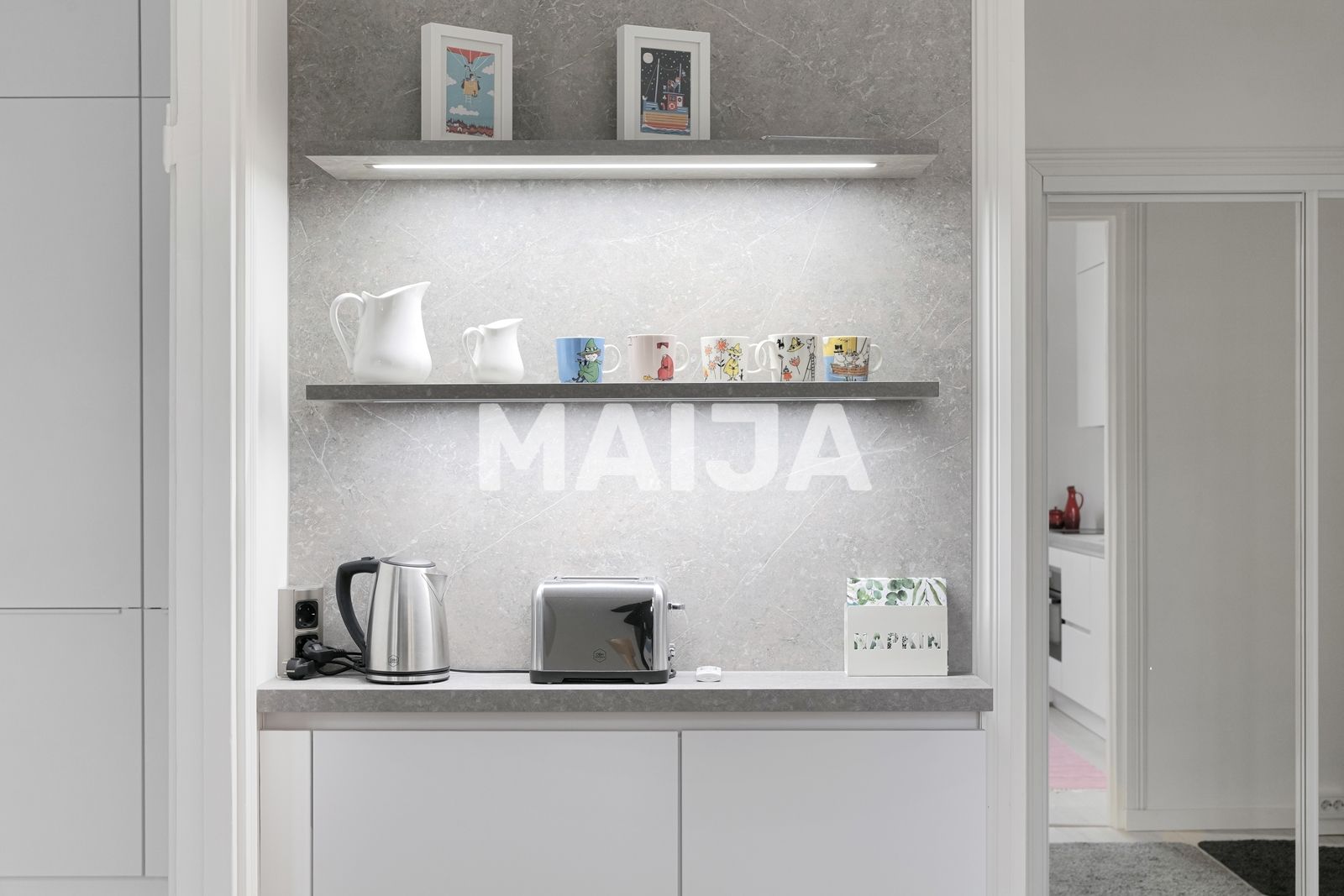 Wohnung 1 zimmer 44 m² Verwaltungsgemeinschaft Helsinki, Finnland