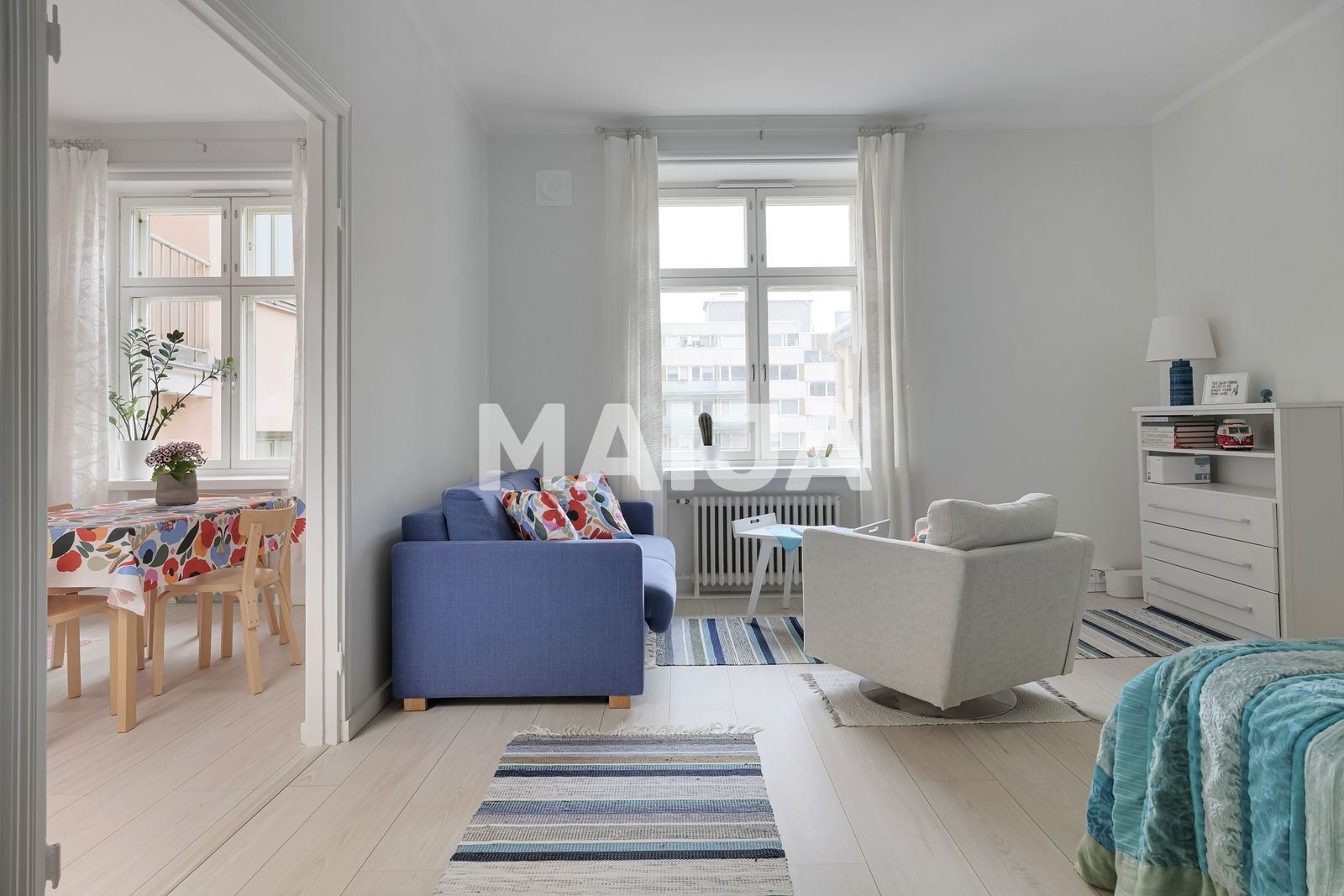 Wohnung 1 zimmer 44 m² Verwaltungsgemeinschaft Helsinki, Finnland