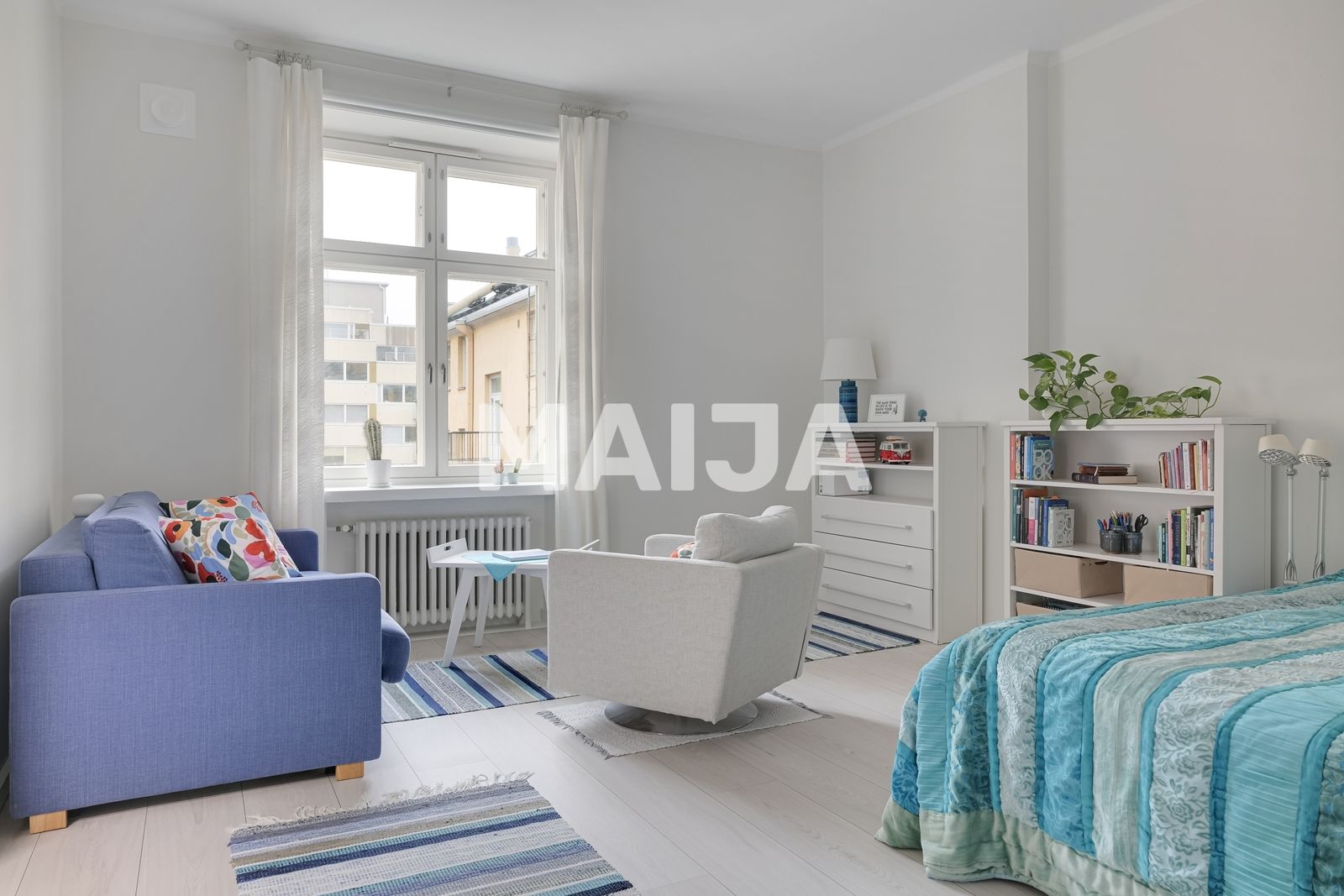 Wohnung 1 zimmer 44 m² Verwaltungsgemeinschaft Helsinki, Finnland