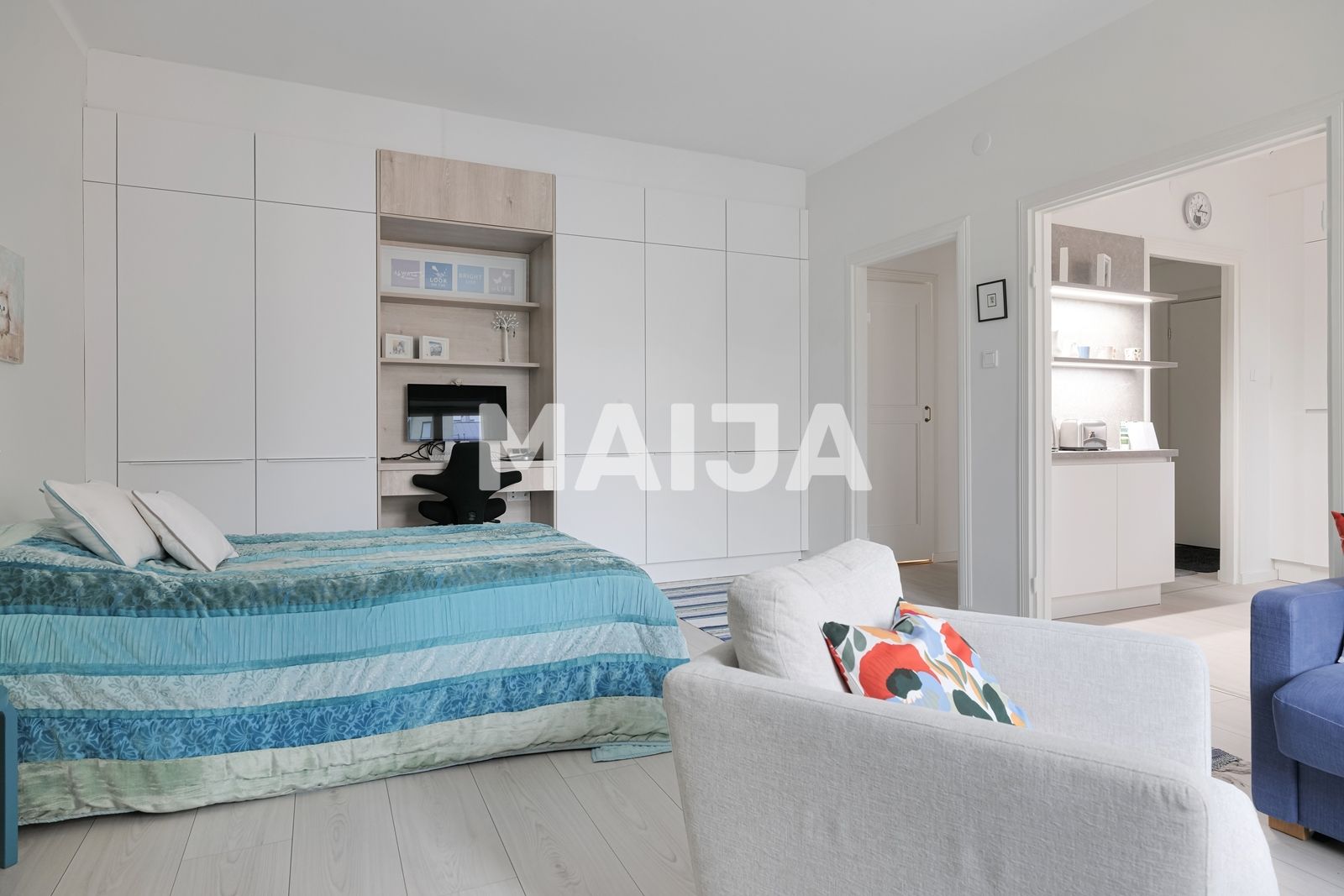 Wohnung 1 zimmer 44 m² Verwaltungsgemeinschaft Helsinki, Finnland