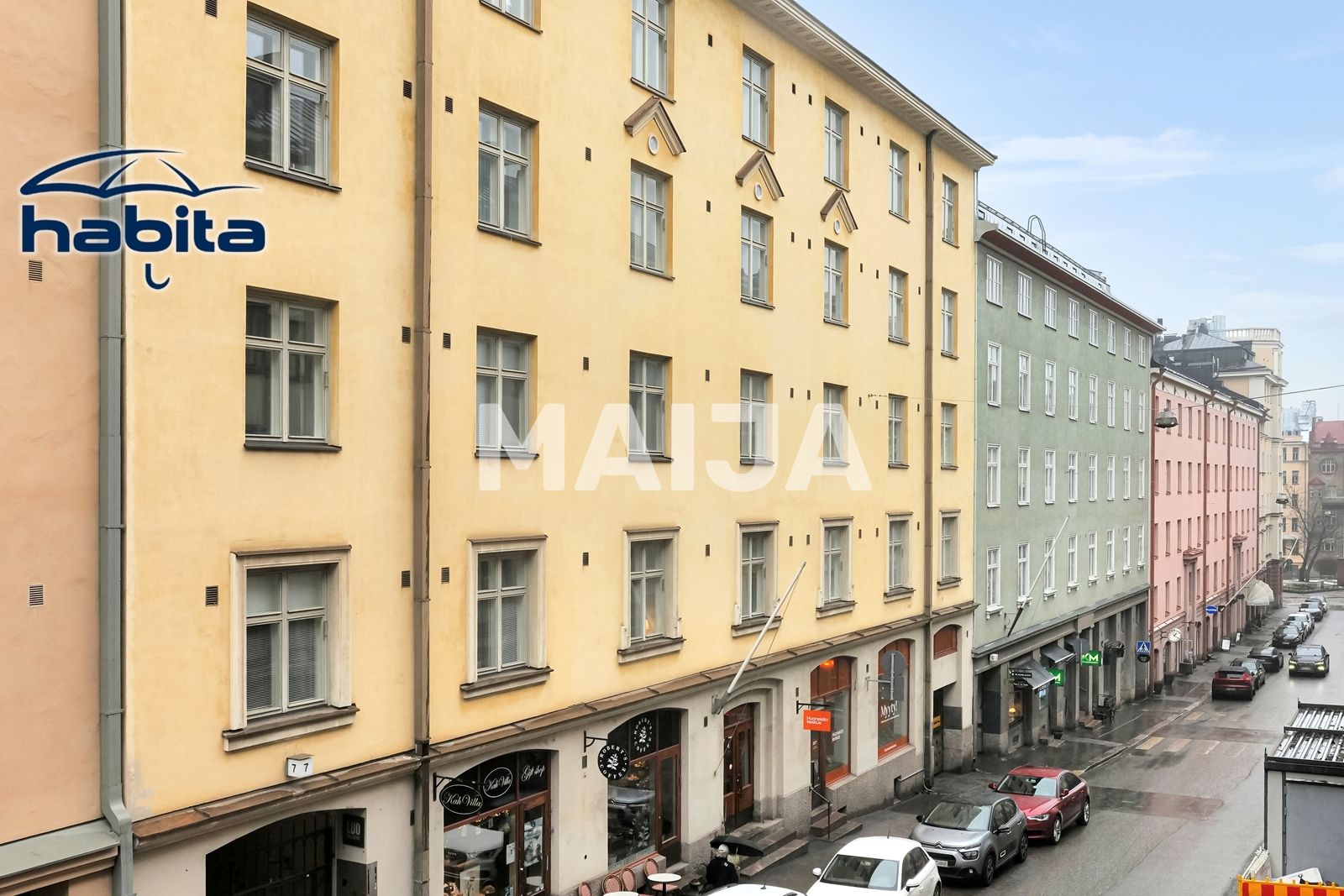 Wohnung 1 zimmer 44 m² Verwaltungsgemeinschaft Helsinki, Finnland