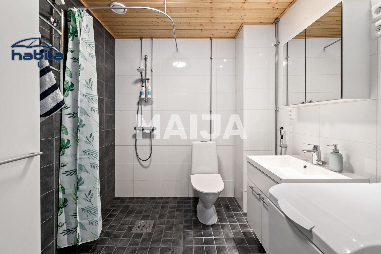 Квартира 2 комнаты 43 м² Oulu sub region, Финляндия