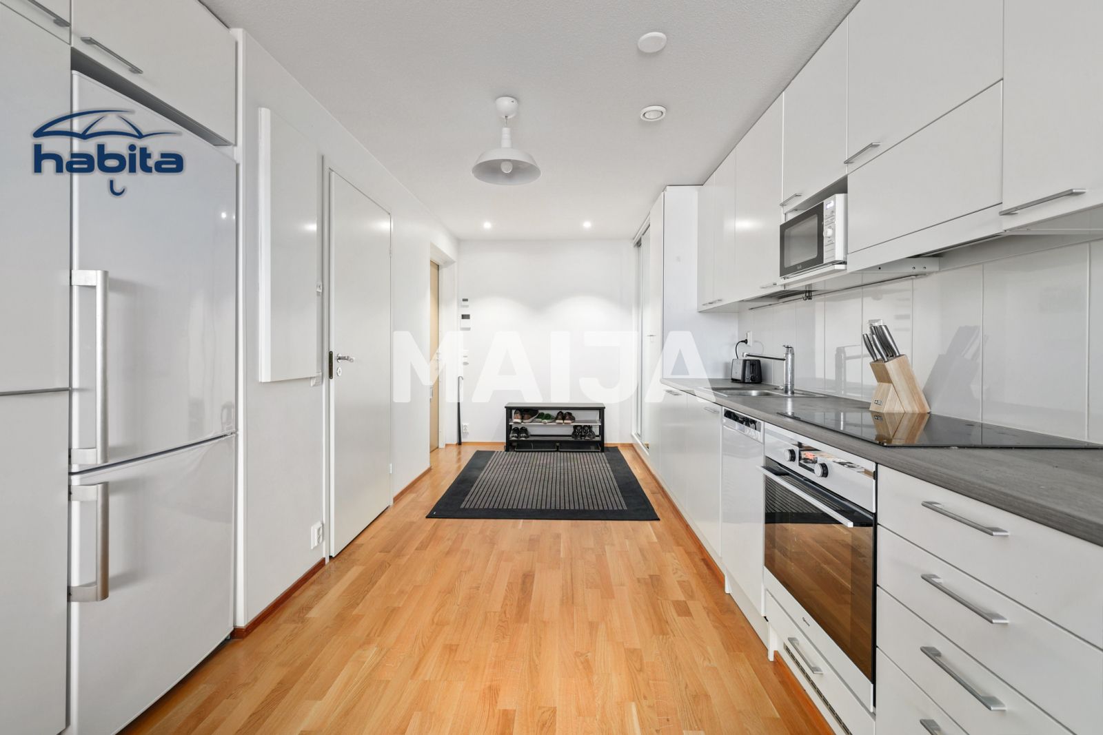 Квартира 2 комнаты 43 м² Oulu sub region, Финляндия