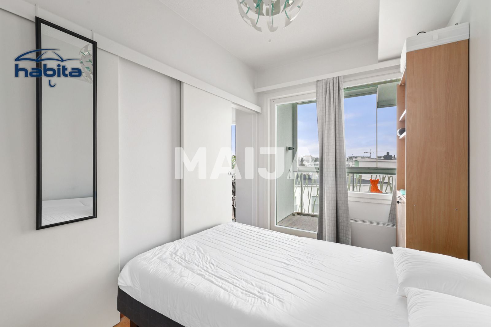 Квартира 2 комнаты 43 м² Oulu sub region, Финляндия