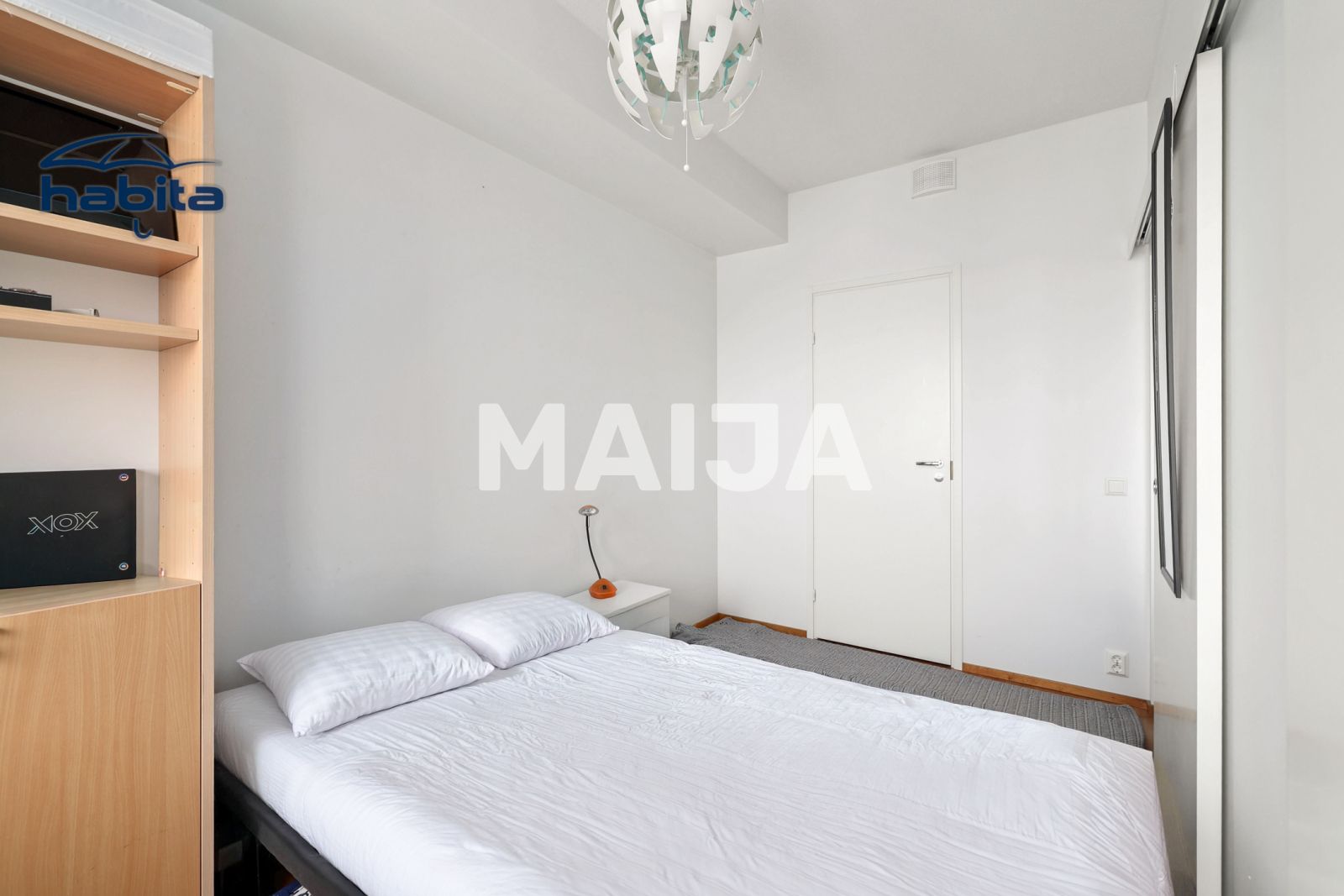 Квартира 2 комнаты 43 м² Oulu sub region, Финляндия