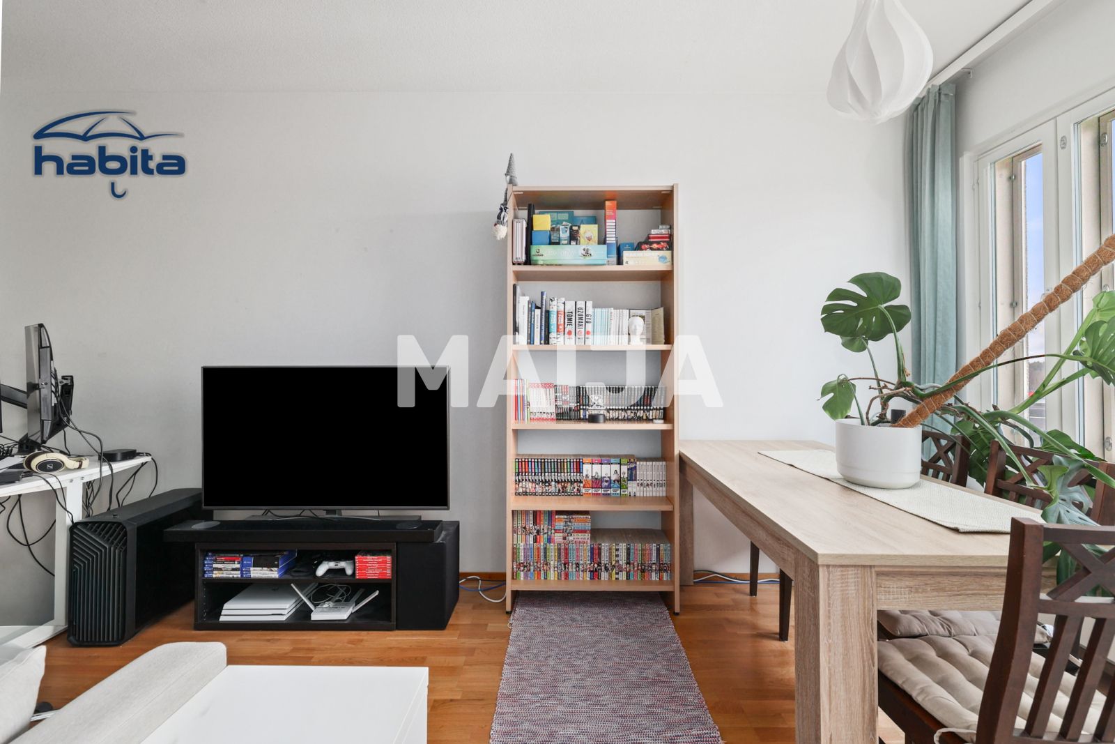 Квартира 2 комнаты 43 м² Oulu sub region, Финляндия