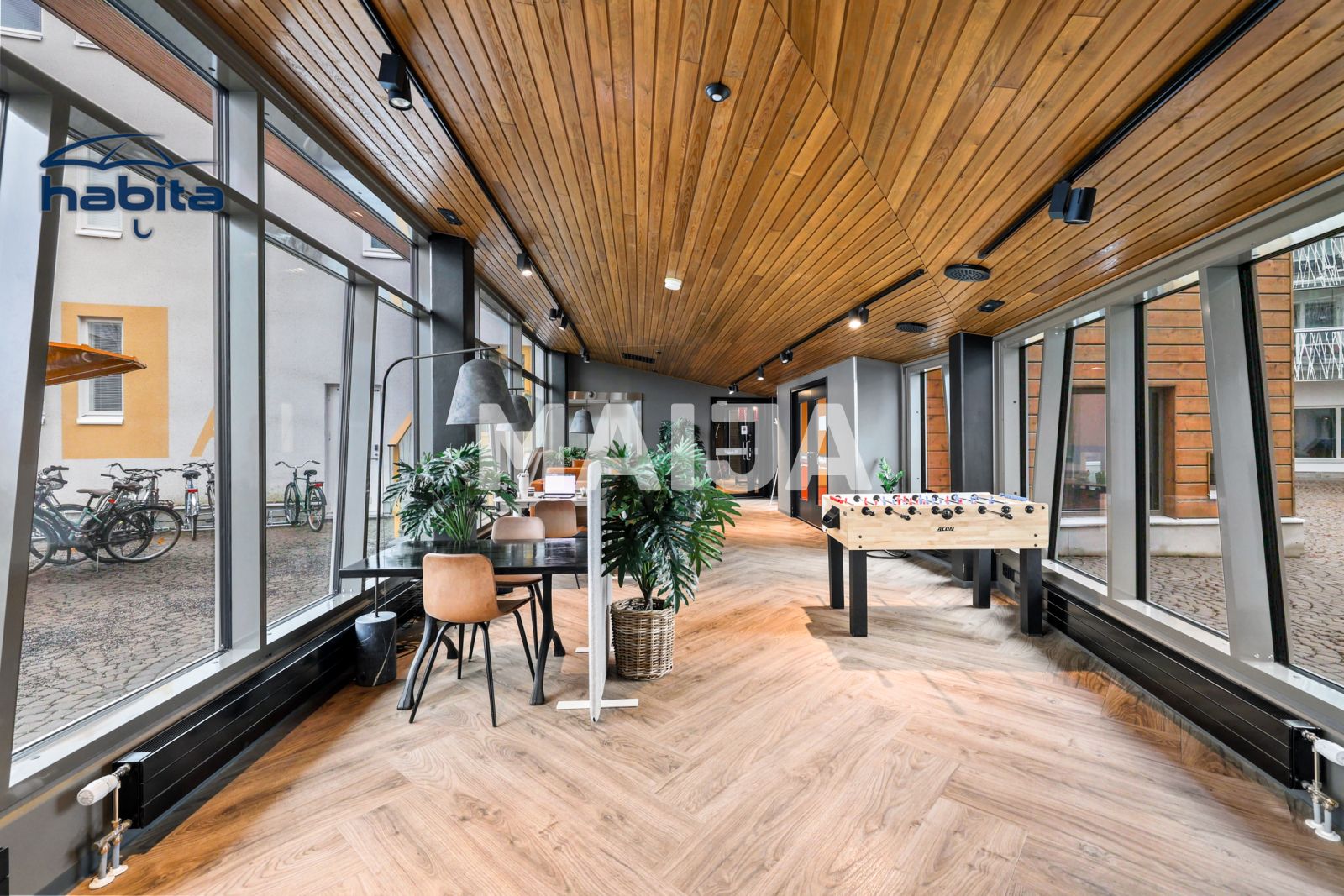 Квартира 2 комнаты 43 м² Oulu sub region, Финляндия