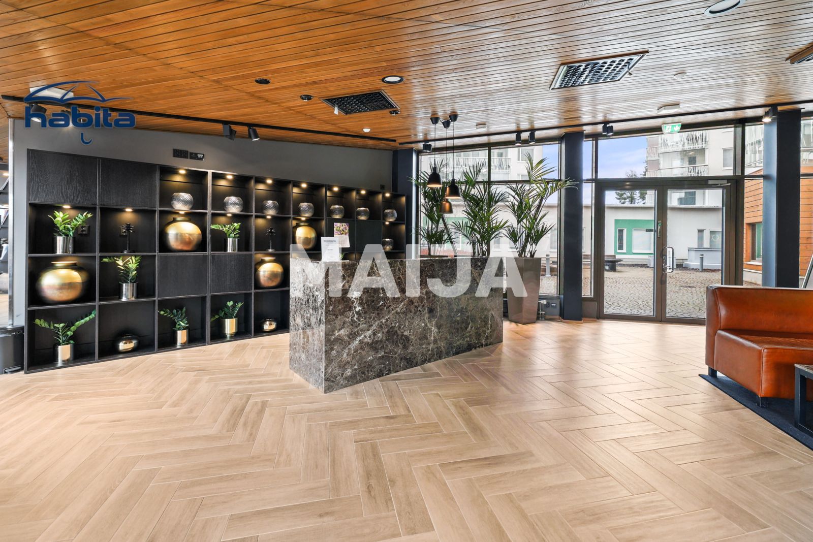 Квартира 2 комнаты 43 м² Oulu sub region, Финляндия