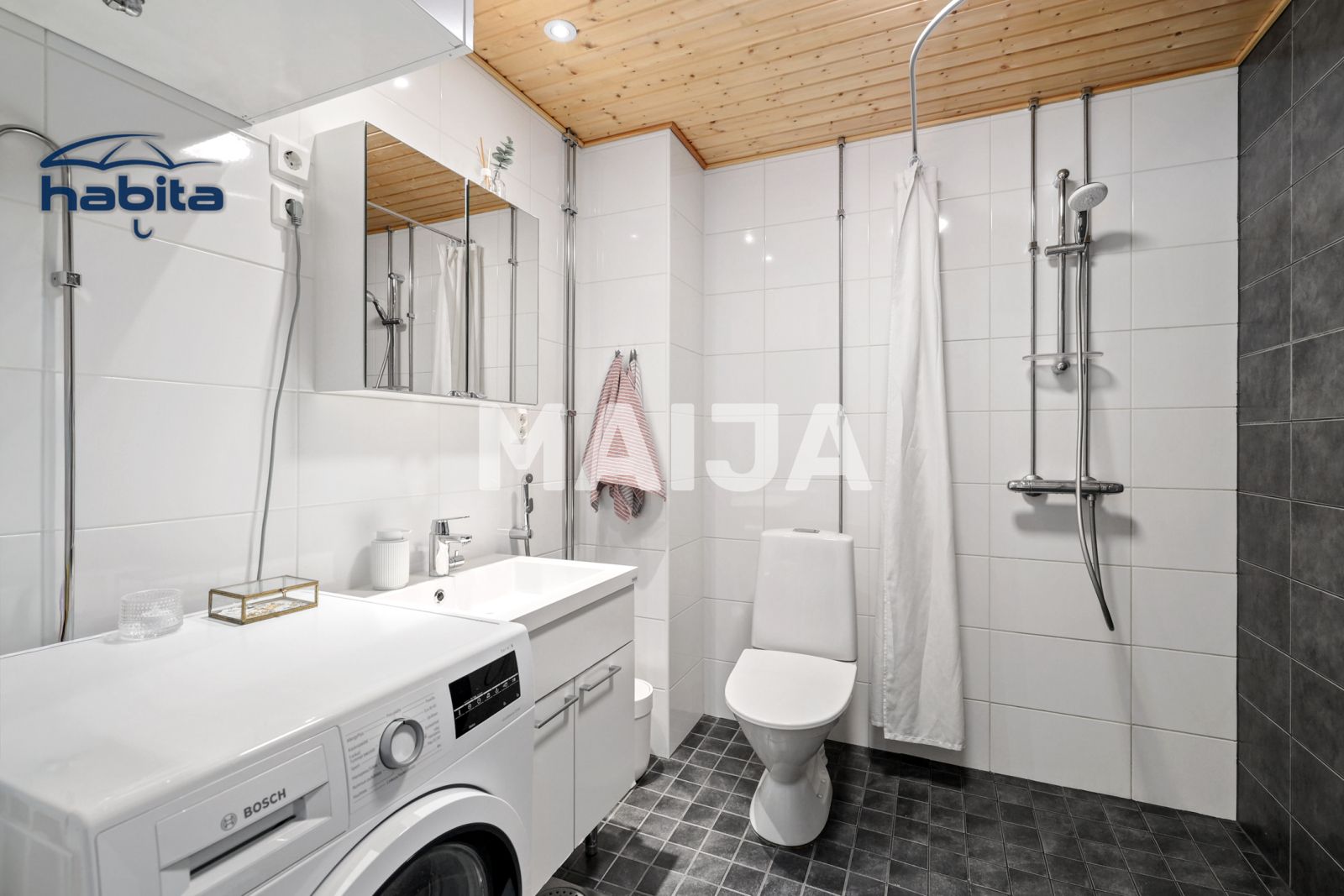 1 bedroom apartment 43 m² Oulu sub-region, Finland