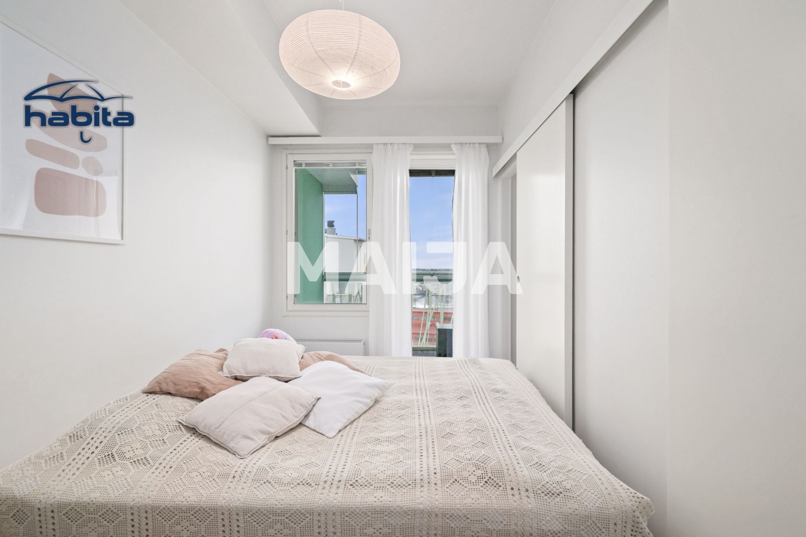 1 bedroom apartment 43 m² Oulu sub-region, Finland