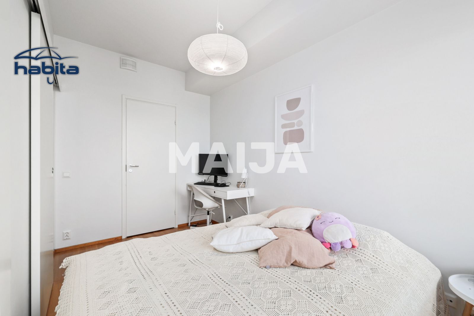 1 bedroom apartment 43 m² Oulu sub-region, Finland