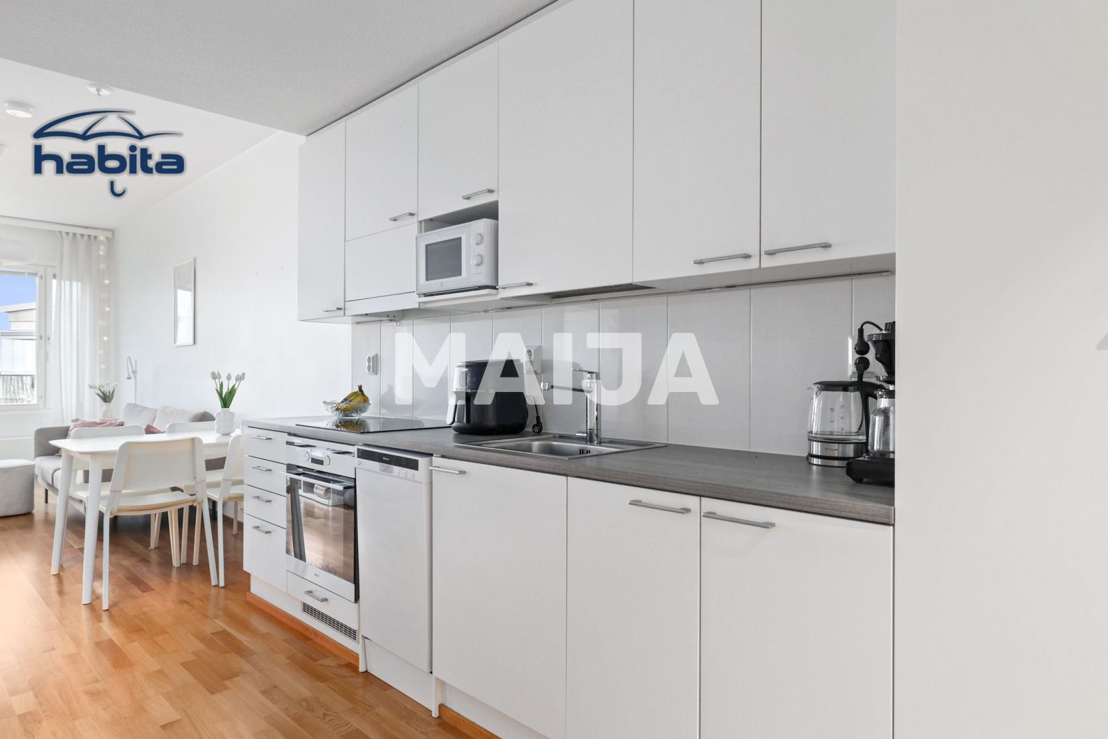 1 bedroom apartment 43 m² Oulu sub-region, Finland