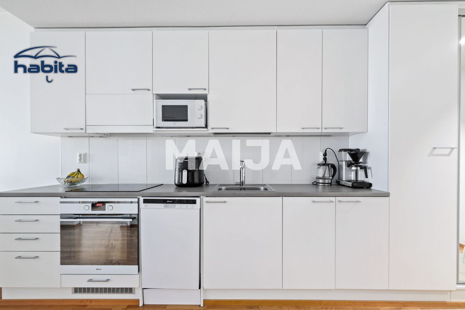 1 bedroom apartment 43 m² Oulu sub-region, Finland