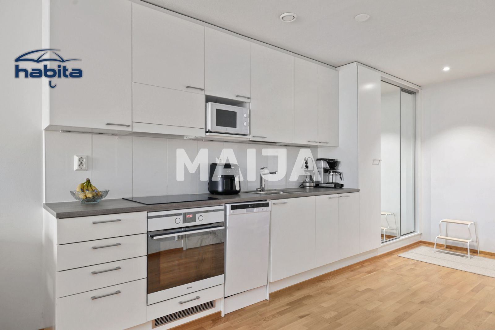 1 bedroom apartment 43 m² Oulu sub-region, Finland