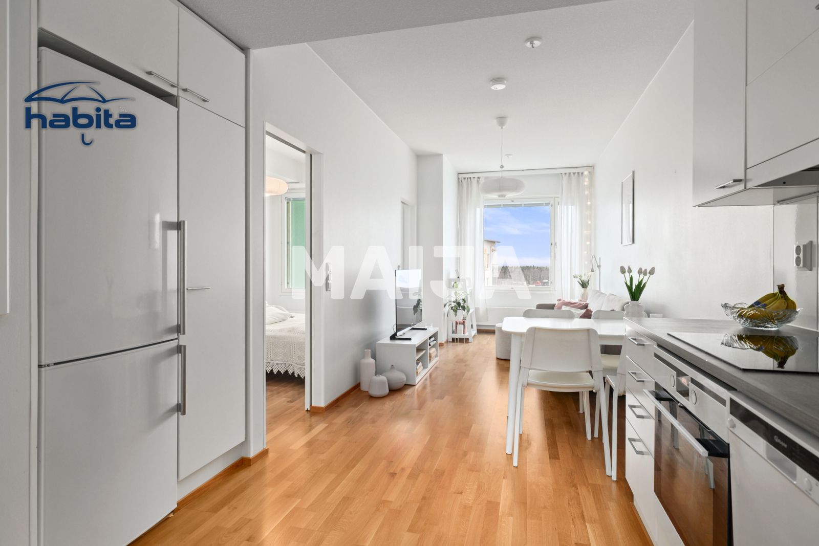 1 bedroom apartment 43 m² Oulu sub-region, Finland