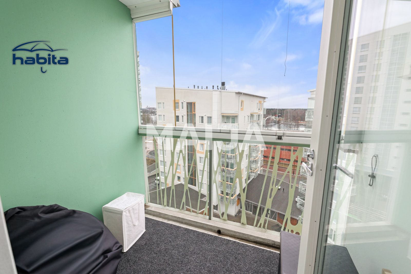 1 bedroom apartment 43 m² Oulu sub-region, Finland