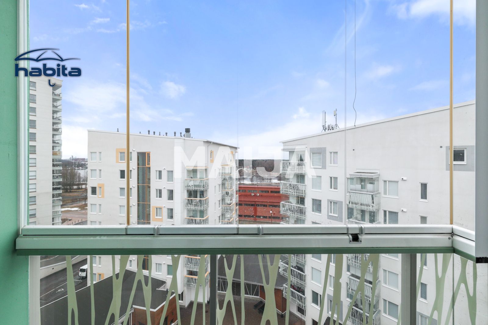 1 bedroom apartment 43 m² Oulu sub-region, Finland