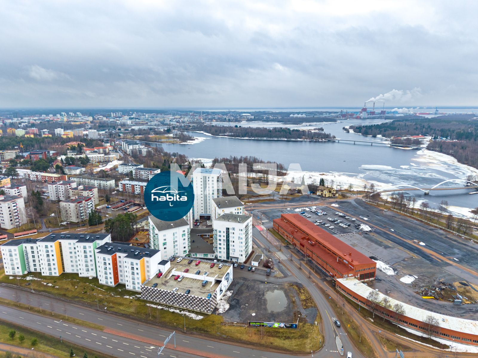 1 bedroom apartment 43 m² Oulu sub-region, Finland