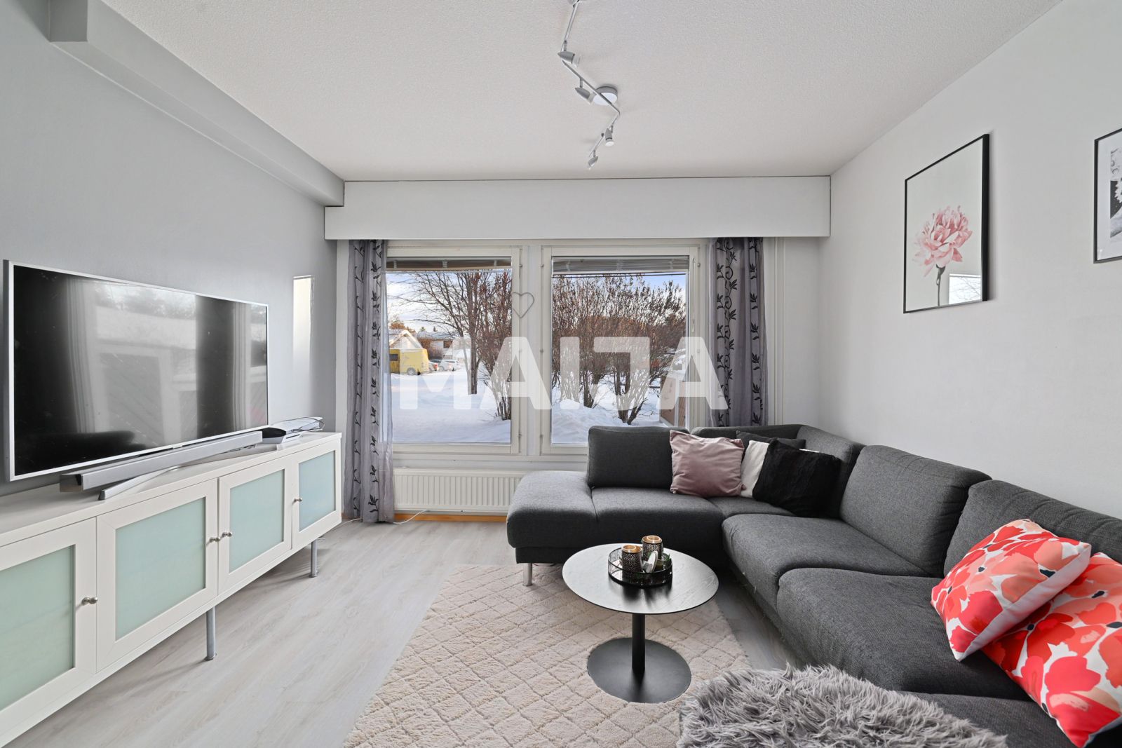 Квартира 3 комнаты 76 м² Oulu sub region, Финляндия