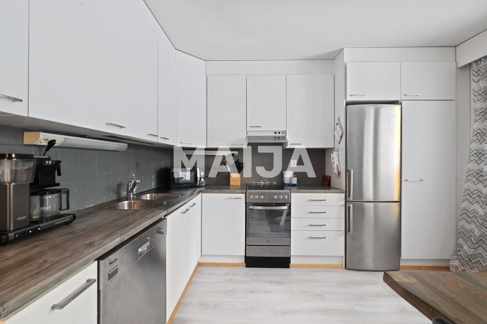 Квартира 3 комнаты 76 м² Oulu sub region, Финляндия