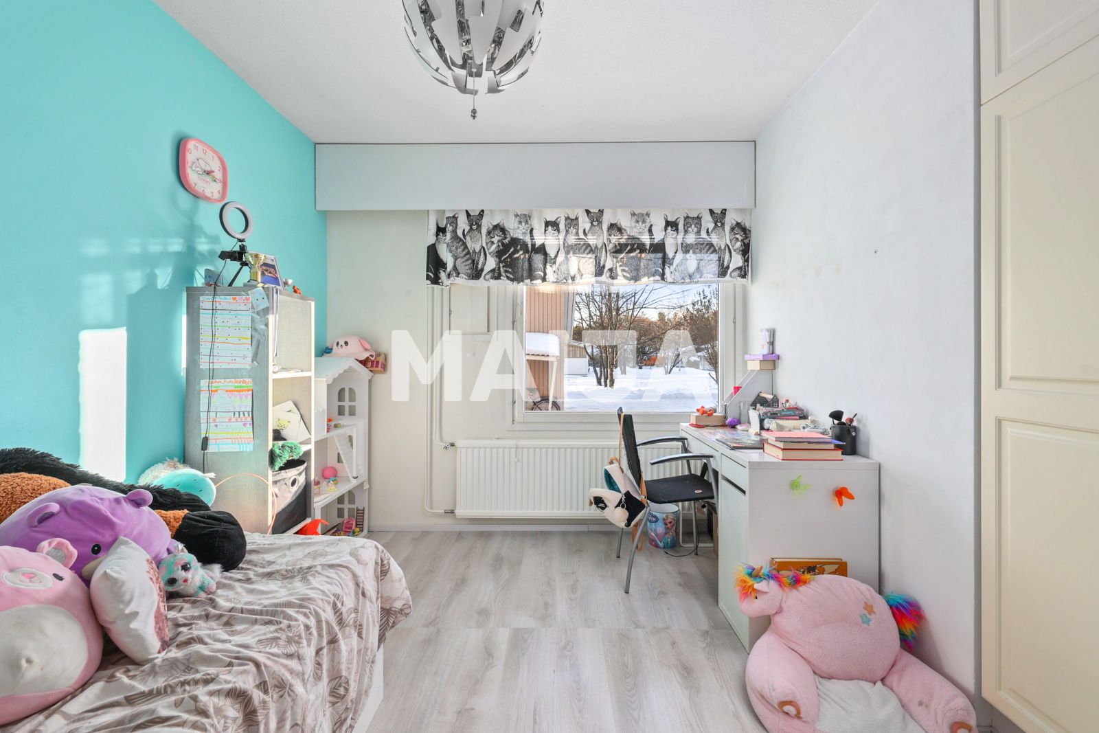 Квартира 3 комнаты 76 м² Oulu sub region, Финляндия