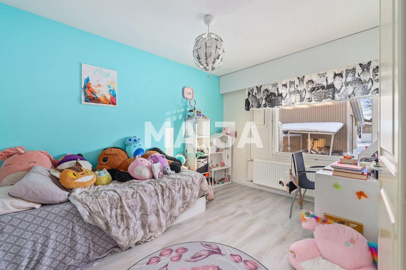 Квартира 3 комнаты 76 м² Oulu sub region, Финляндия