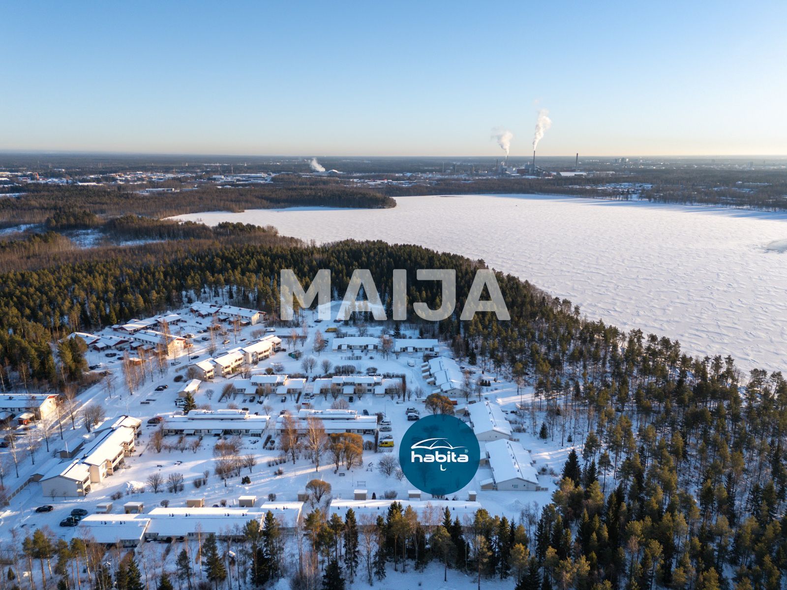 Квартира 3 комнаты 76 м² Oulu sub region, Финляндия