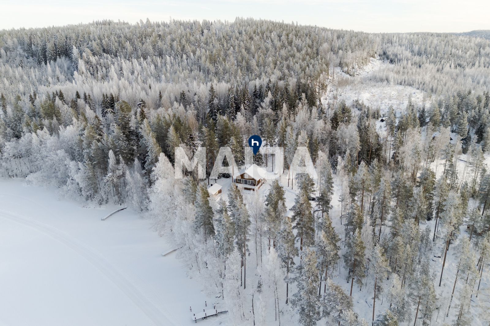Chalet 3 chambres 93 m² Jyvaskyla sub region, Finlande