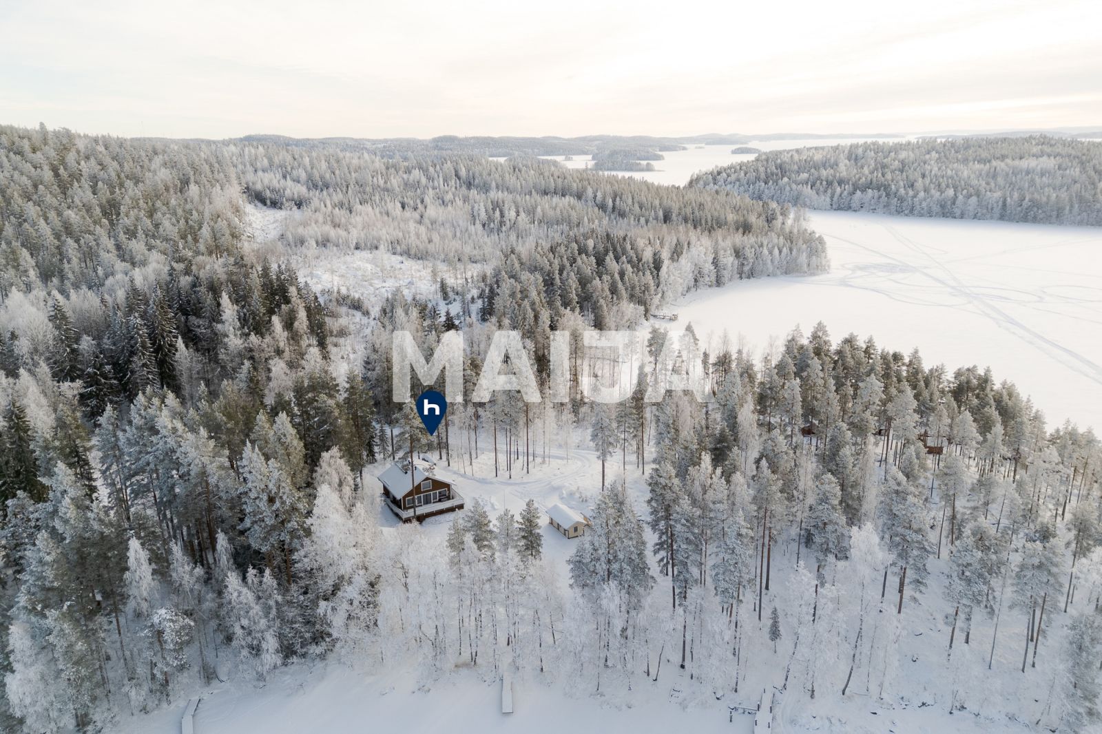 Chalet 3 chambres 93 m² Jyvaskyla sub region, Finlande