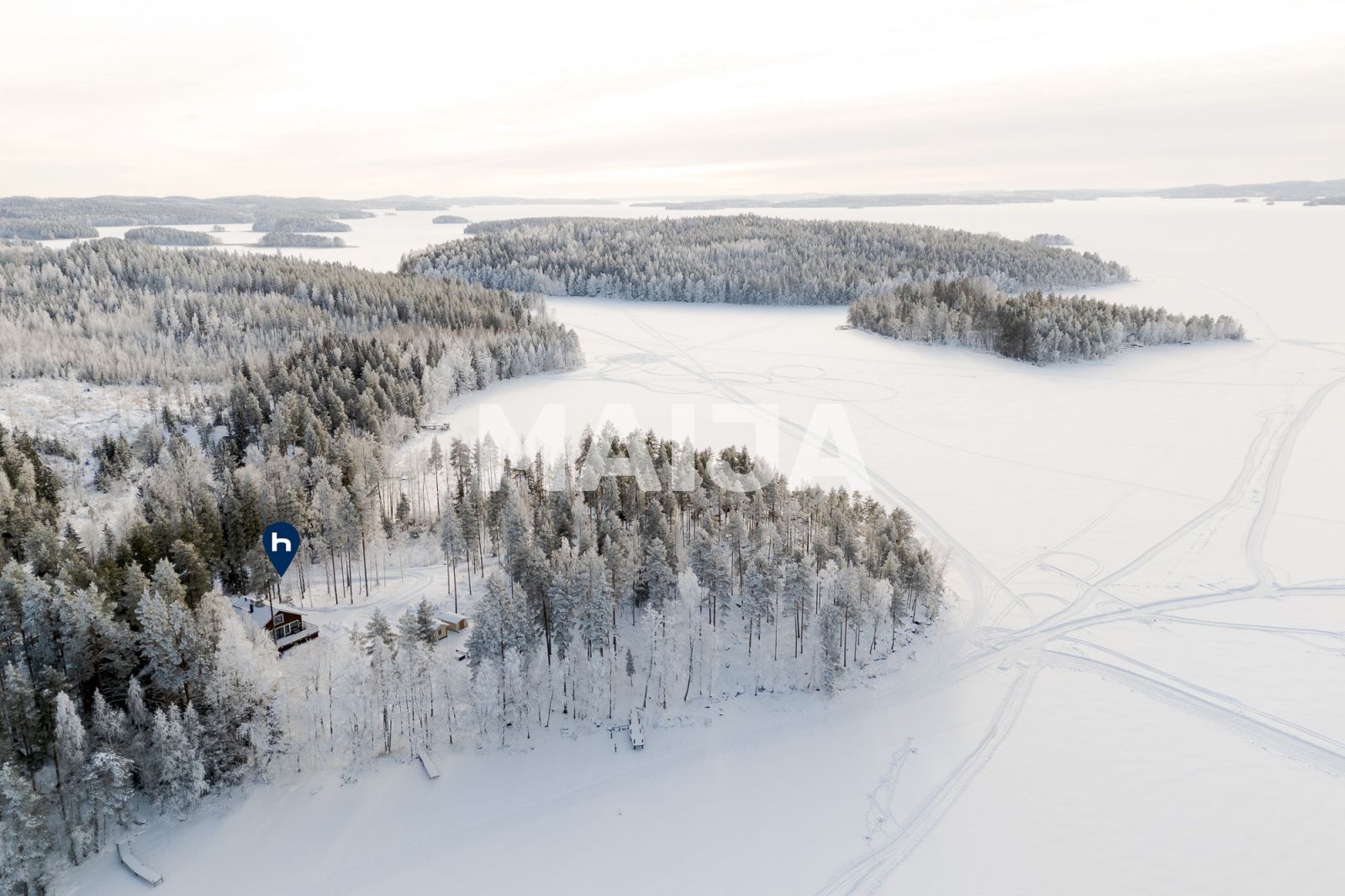 Chalet 3 chambres 93 m² Jyvaskyla sub region, Finlande