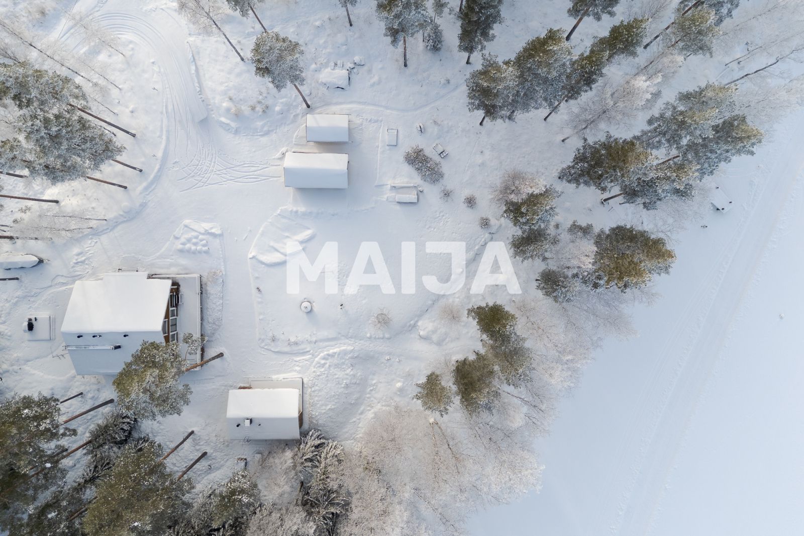 Chalet 3 chambres 93 m² Jyvaskyla sub region, Finlande