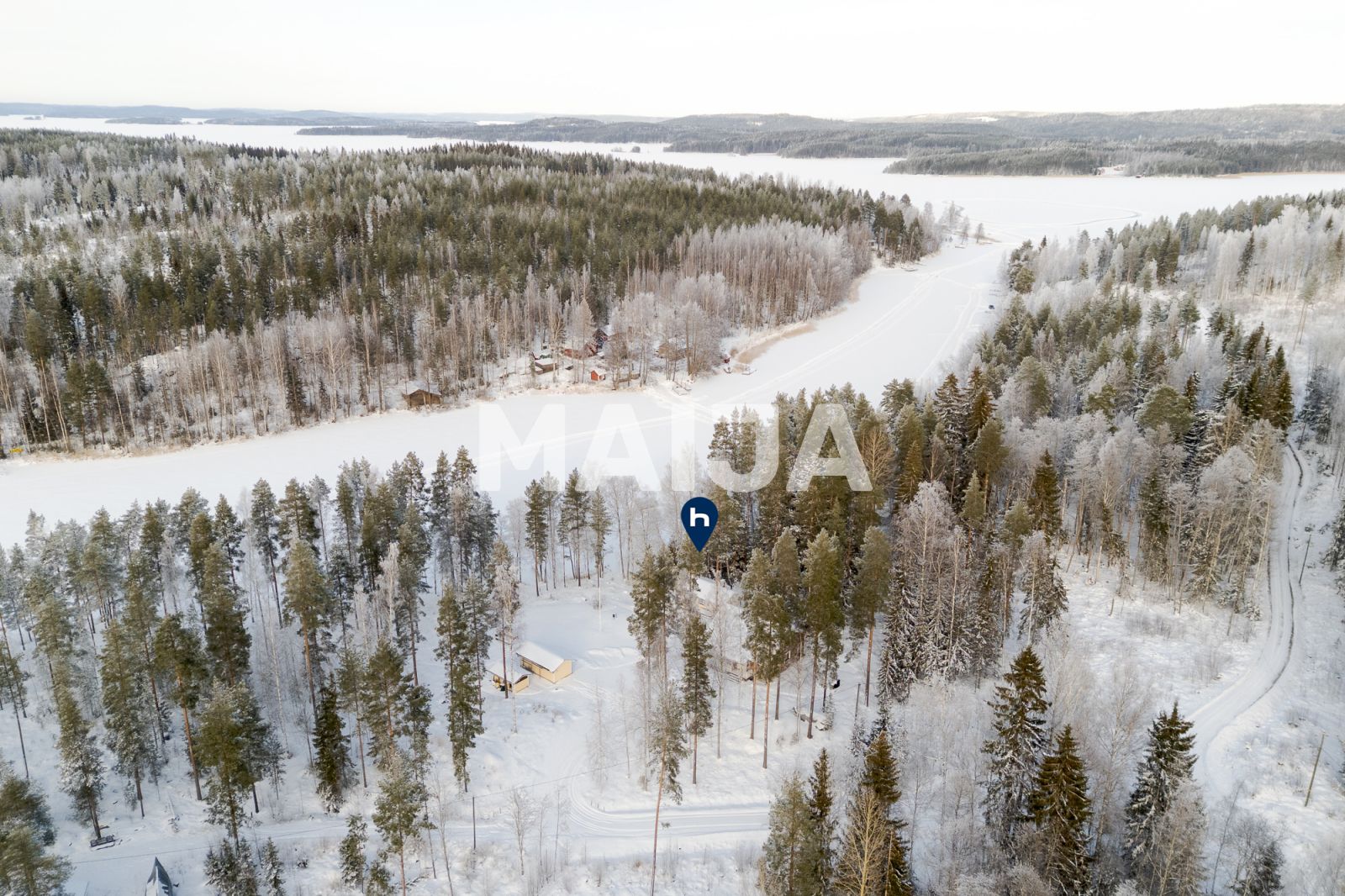 Chalet 3 chambres 93 m² Jyvaskyla sub region, Finlande