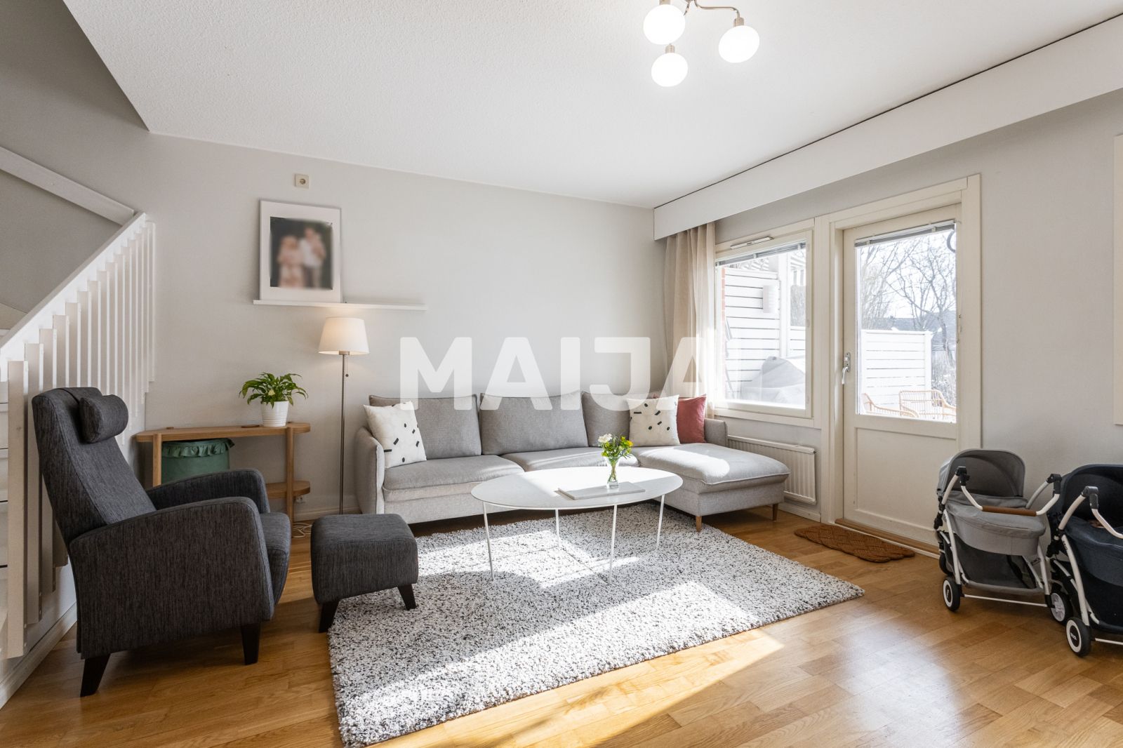 3 bedroom apartment 96 m² Tampere sub-region, Finland
