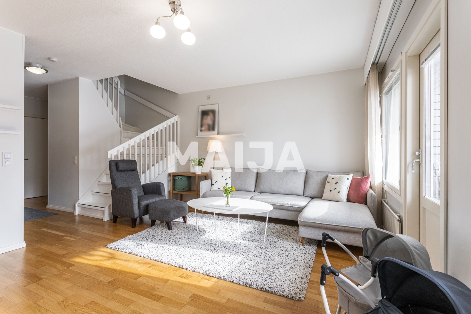 3 bedroom apartment 96 m² Tampere sub-region, Finland